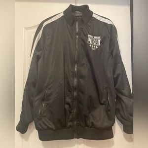 SOLD - World Series of Poker Men’s Track Jacket
